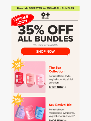 Missed our secret sale?