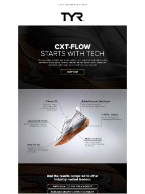 TYR Sport - CXT-FLOW: The Future of Training Shoes 👟