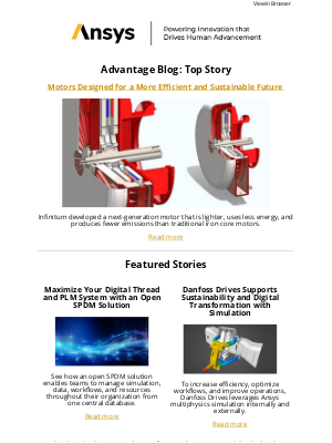 ANSYS - Design Electric Motors for the Future