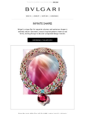 Bulgari - The Celestial Mosaic Necklace