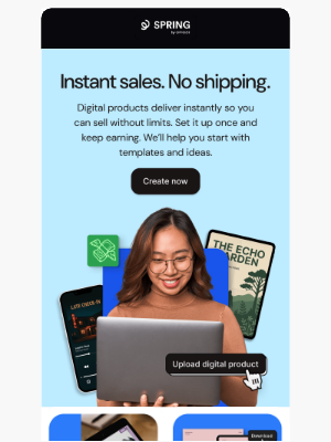 Teespring - No shipping. Just sales. 💰✅