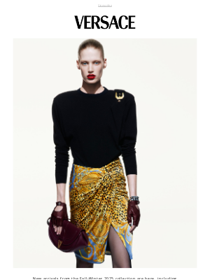 Versace - New Arrivals