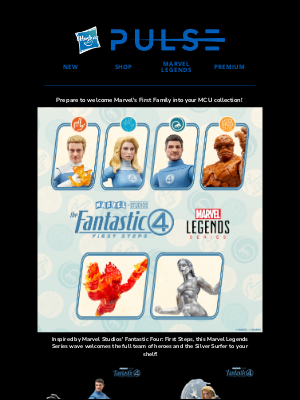 Hasbro - Marvel’s First Family Joins the Legends Series!