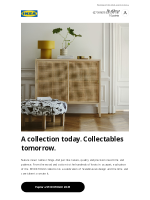 IKEA (United Kingdom) - The STOCKHOLM 2025 collection is here