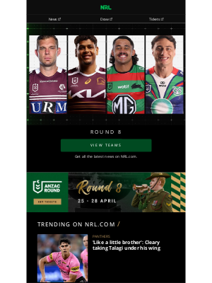 NSW Rugby League (Australia) - Team Lists Tuesday: Big Calls Ahead of ANZAC Round 🔥