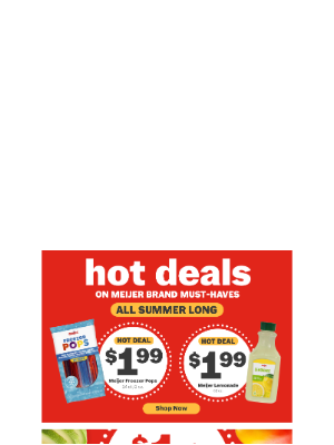 Meijer - $1 Each Extra Large Avocados Or Mangos!