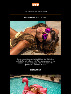 Spy Optic - Poolside, Not Polite.