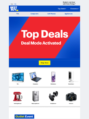 Best Buy - Get in on these Top Deals before they’re gone.