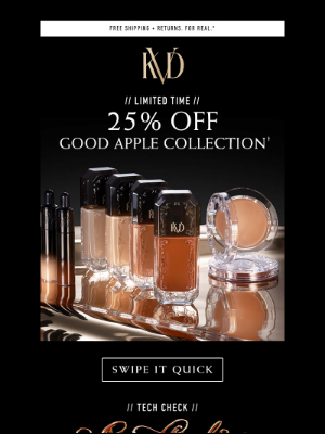 Kat Von D Beauty - Inside: Juicy savings on natural full coverage