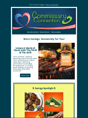 Defense Commissary Agency - Unlock A World of Flavor with The Thrill of The Grill!
