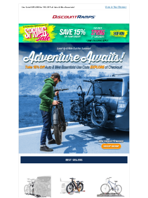 Discount Ramps - 🚲💨 Your Bike’s New Best Friend? These Racks.