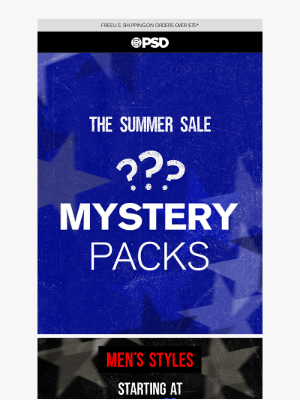 PSD Underwear - The Best Deal of the Sale? Mystery Styles.