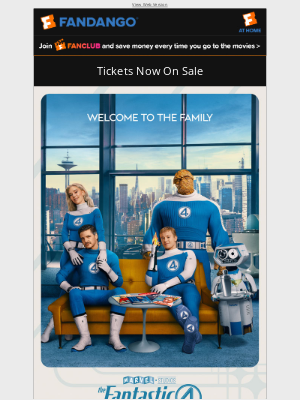 Fandango - Get Tickets | The Fantastic Four: First Steps