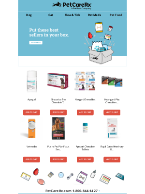 PetCareRx - Your Best Friend may like these best sellers