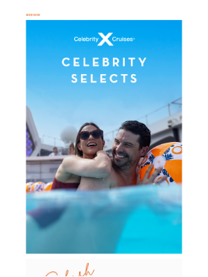 Celebrity Cruises - 💦  Ready to Make a Splash, Valerie?