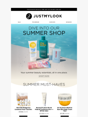 Just My Look (United Kingdom) - Our Summer Shop Is Here 🌞