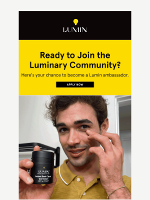 Lumin - Join the Community of Luminaries!