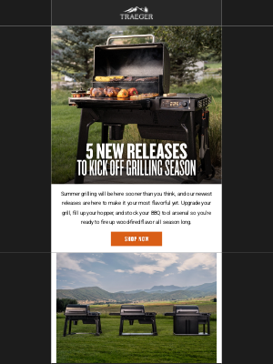 Traeger Grills - Kick Off Grilling Season