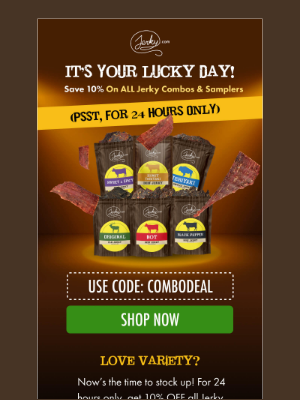 Jerky - BIG limited-time news!👀