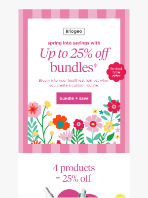 Briogeo Hair Care - For you: Up to 25% off bundles🌸