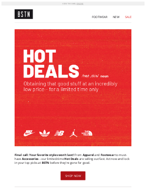 Discover our new Hot Deals! 🔥