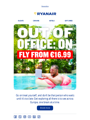 Ryanair - You need a break!
