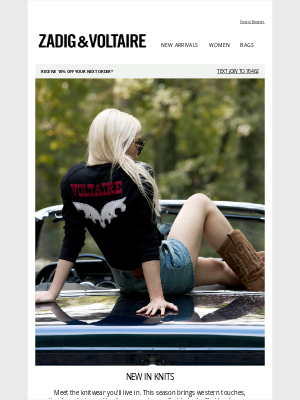 New in Knits