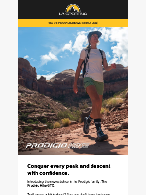 La Sportiva - Introducing the Prodigio Hike