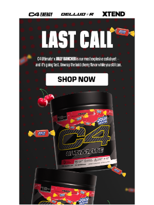 Cellucor - ICYMI: C4 Ultimate® 🤝 JOLLY RANCHER