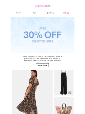 Accessorize USA - Looking for something new with up to 30% off?