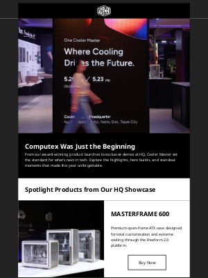 Cooler Master - Inside Cooler Master HQ: What You Didn’t See at Computex