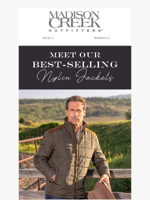 Madison Creek Outfitters - Style and Warmth: Jackets for Cool-Weather Days