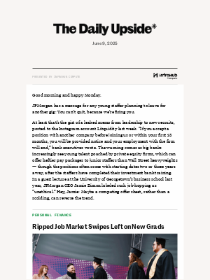The Daily Upside - Billionaires Against Budget Deficits