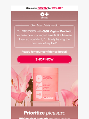 O Positiv - My vagina smells like heaven