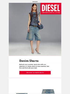 Diesel - Your go-to denim