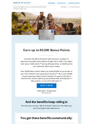 Secrets Resorts & Spas - Earn up to 60,000 Bonus Points Toward Future Stays