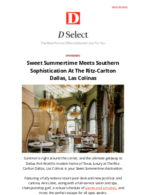 D Magazine - ☀️ Escape This Summer To Texas’ Top Resort Destination