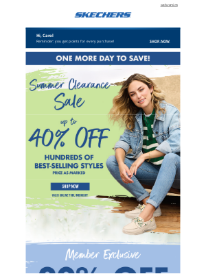 SKECHERS - SALE EXTENDED: Deals on slip-ins, boots + more!