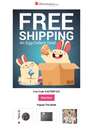 GiftsForYouNow.com - Free Shipping on Your Perfect Personalized Gift! 🎁