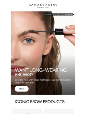 Anastasia Beverly Hills - Want Long-Wearing Brows?