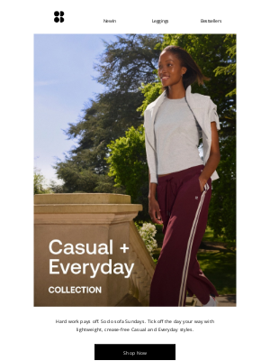 Sweaty Betty - The everyday styles that tick every box