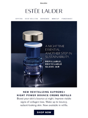 The Estee Lauder (Australia) - NEW Night Power Bounce Creme Refills!