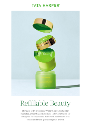 Tata Harper Skincare - Refillable Beauty 🌍💦