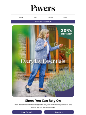 Pavers Shoes (United Kingdom) - Find shoes for every step