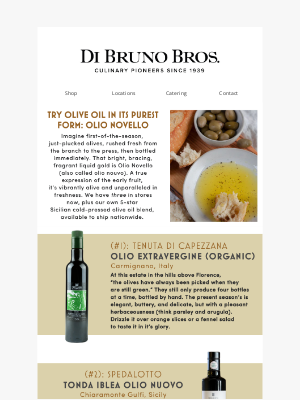 Di Bruno Bros. - Truly Phenomenal Oils