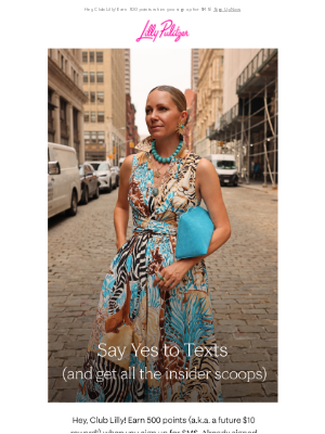 Lilly Pulitzer - August Newsletter: Long Weekend Style Inspo