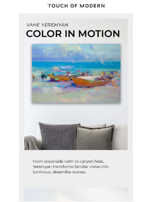 Touch of Modern - It's Getting Vivid Up In Here