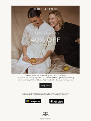 Rebecca Taylor - 40% Off: For the Women Who Do It All