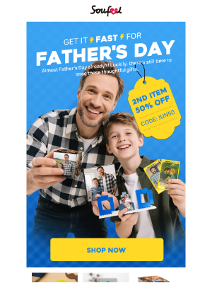 Soufeel Jewelry (Australia) - 🎉 Get Ready for Father's Day with Our Exclusive Pre Sale!