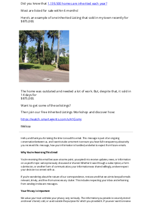 Smart Agents - 🤪 1,139,500 Inherited Listings?